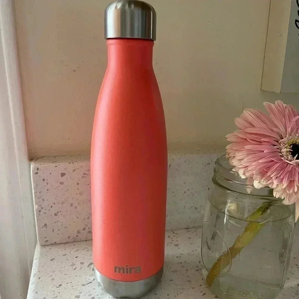 MIRA Stainless Steel Insulated Water Bottle - NIB